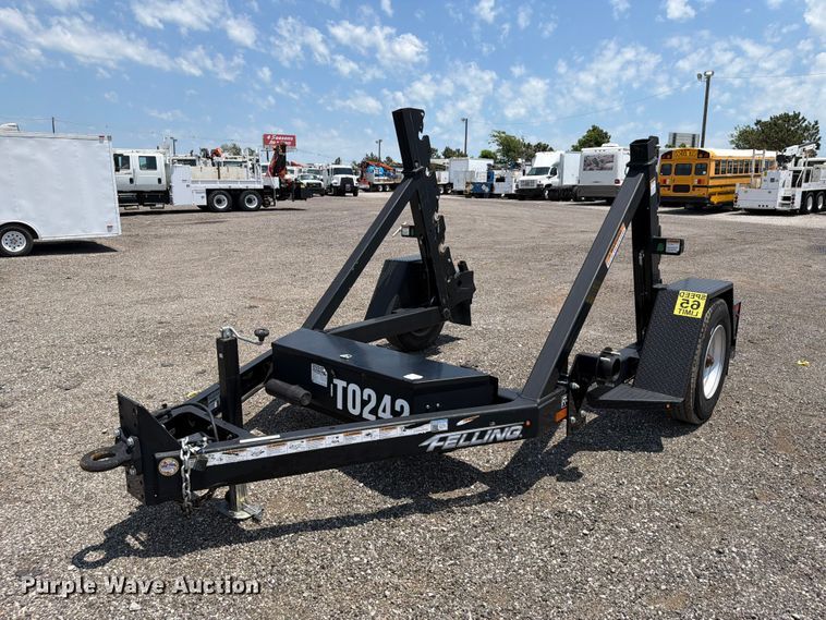 2023 Felling Trailers FT-8R reel trailer - EG9278