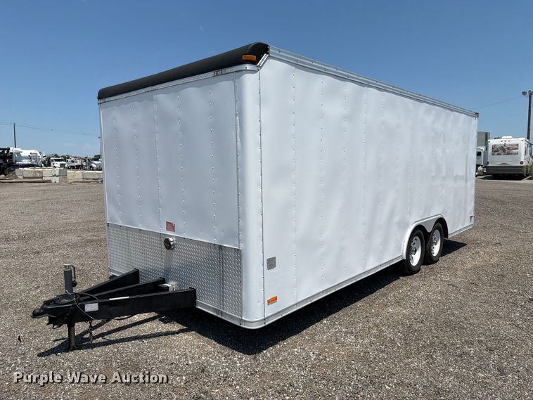 2005 Pace American RT8520TA2 enclosed cargo trailer - EG9280