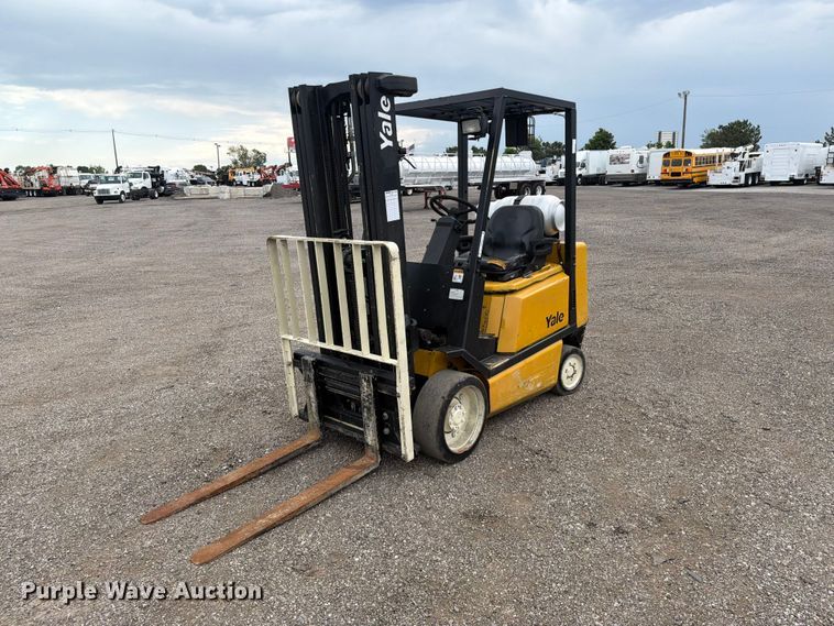 Yale GLC050RGNUAE084 forklift - EG9284
