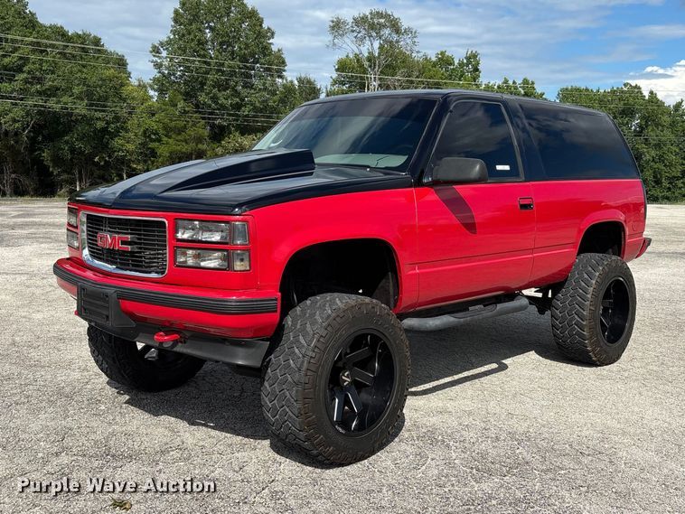 1995 GMC Yukon SUV - EJ7836
