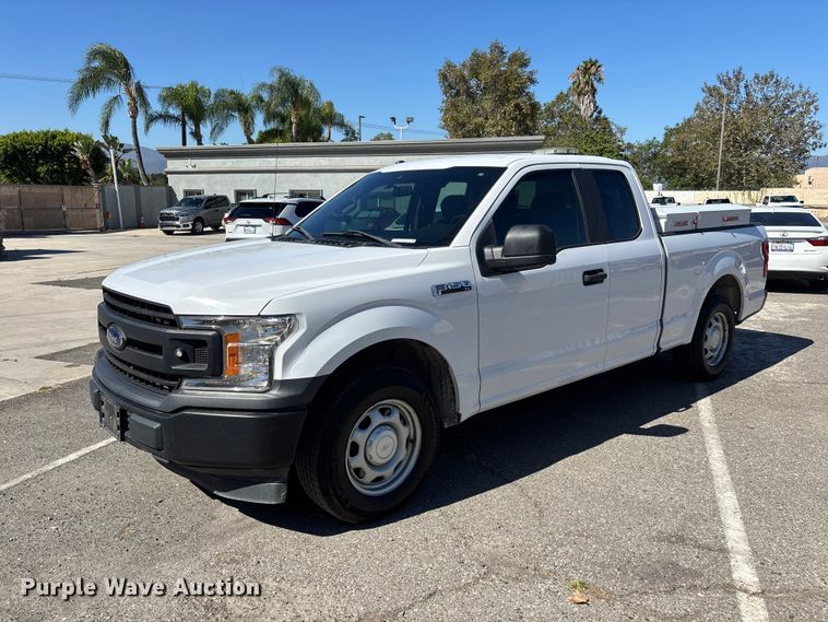 2019 Ford F150 Ext. Cab pickup truck - EL2497