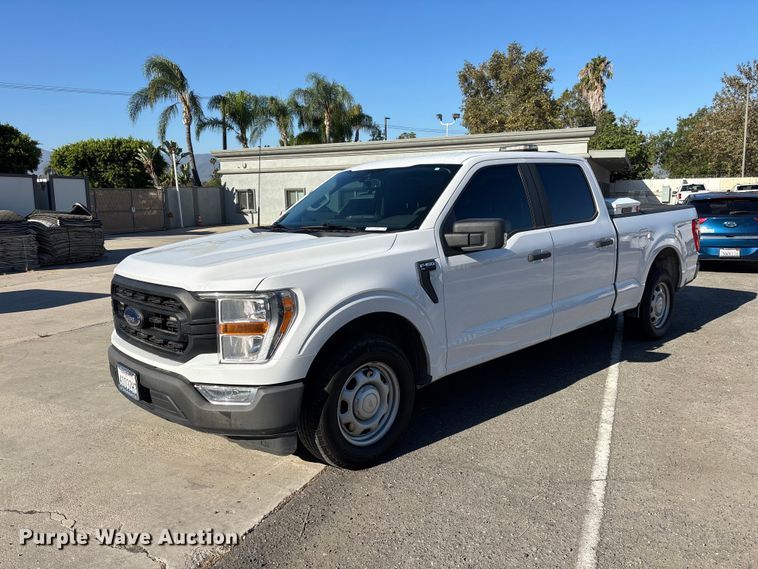2021 Ford F150 Ext. Cab pickup truck - EL2500
