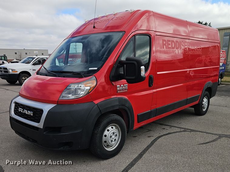 2019 RAM  Promaster 2500 van - EO7066