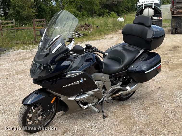 2012 BMW K1600GTL motorcycle - EO8600