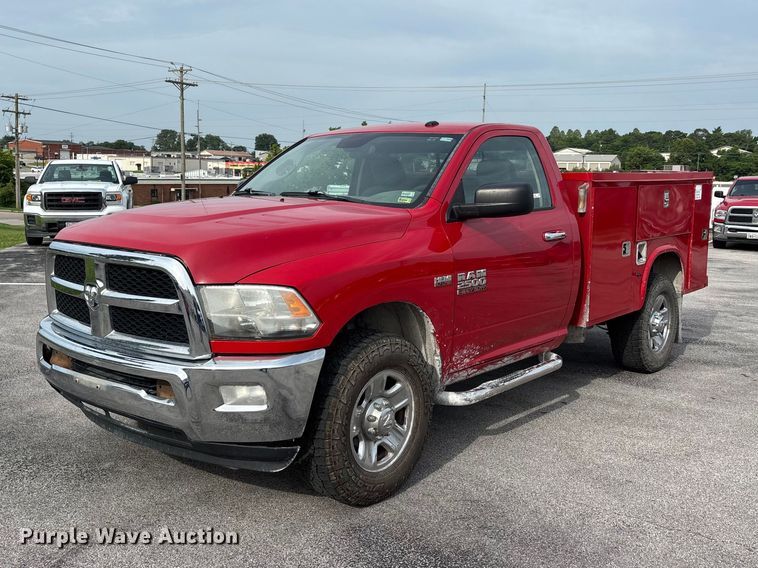 2014 RAM 2500 SLT utility bed pickup truck - ER3169