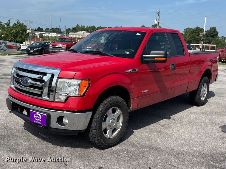 2011 Ford F150 XLT Ext. Cab pickup truck - ER3172