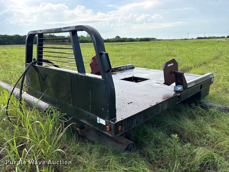 DewEze 485 Flatbed hydraulic bale bed - ET0085