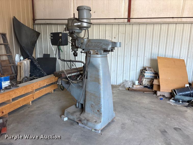 Bridgeport Series I 2HP milling machine - ET0098