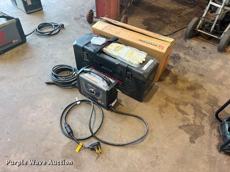 2023 Hypertherm Powermax 30XP plasma cutter - ET0104