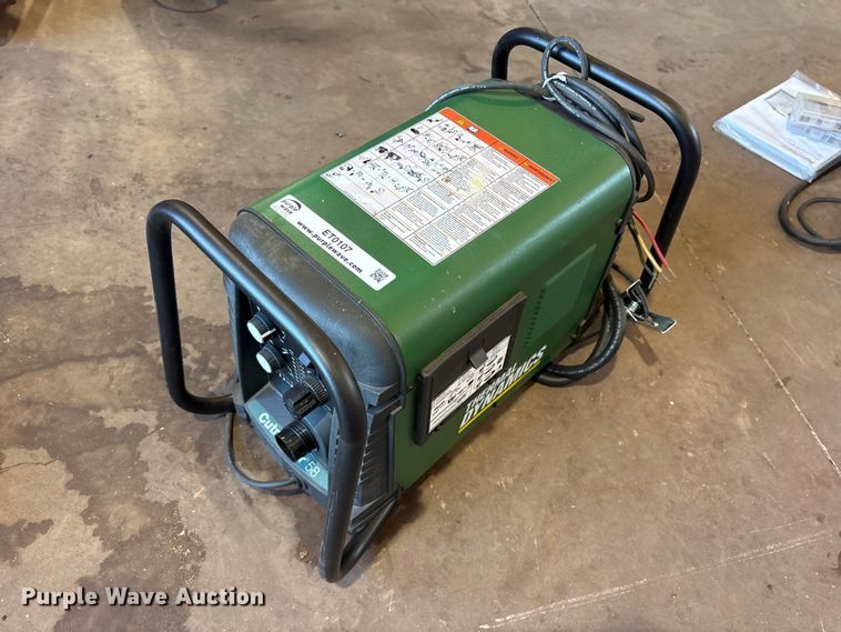 Thermal Dynamics Cutmaster 58 plasma cutter - ET0107