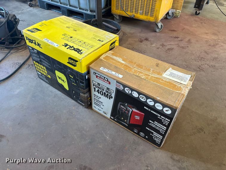 Rogue EM140 welder - ET0109