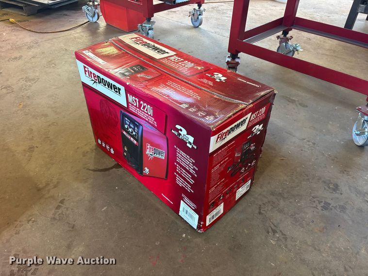 FirePower MST 220i welder - ET0110