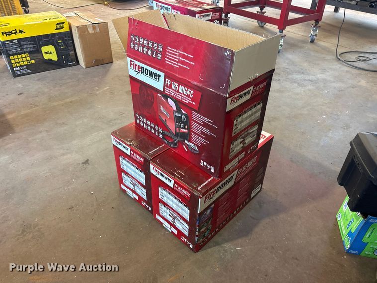 (3) FirePower FP 165 MIG/FC welders - ET0111