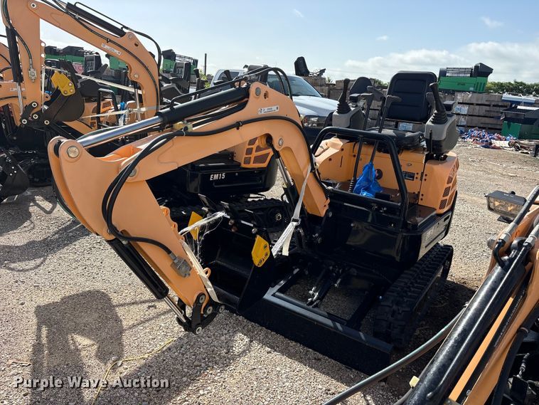 2024 Erie EM15 mini excavator - ET0155