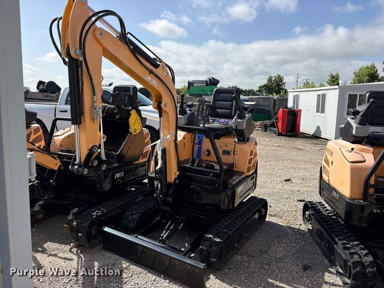 2024 Erie EM15 mini excavator - ET0156