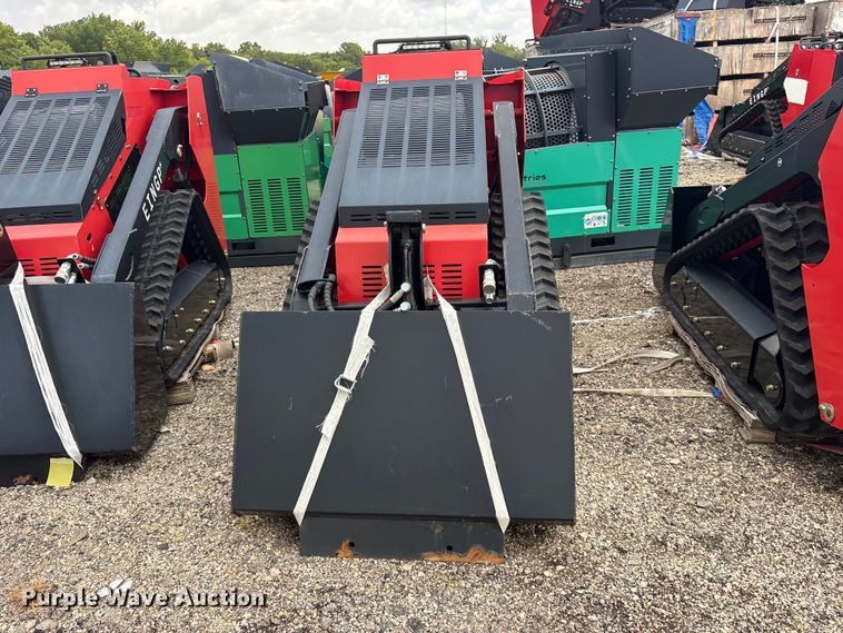 Erie SCL850 compact utility loader - ET0178