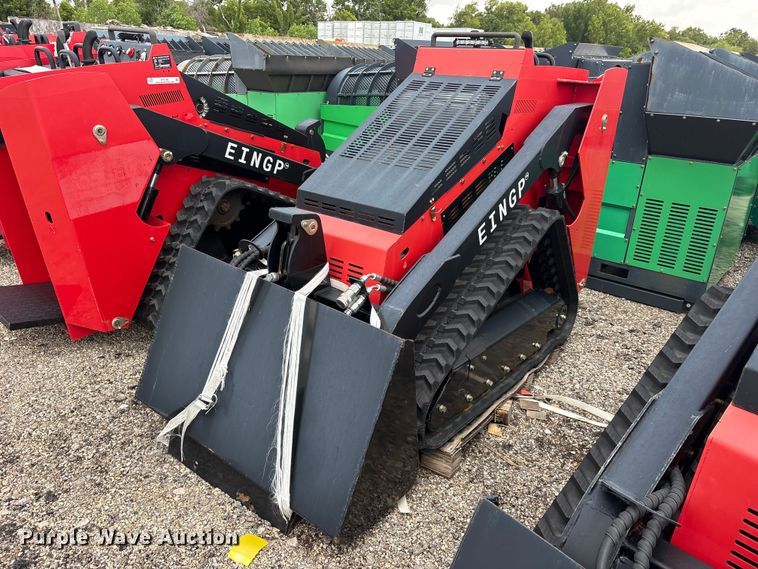 2024 Erie SCL850 compact utility loader - ET0179