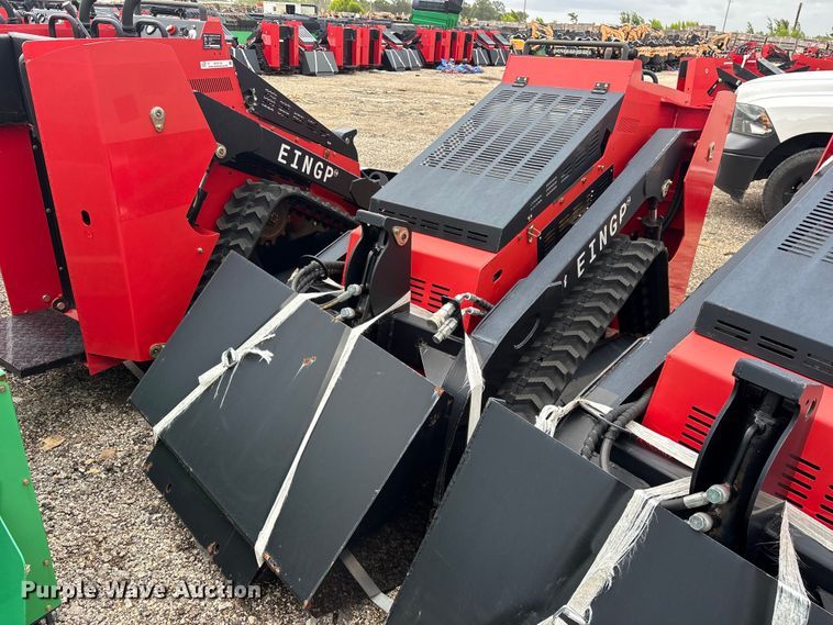 2024 Erie SCL850 compact utility loader - ET0180