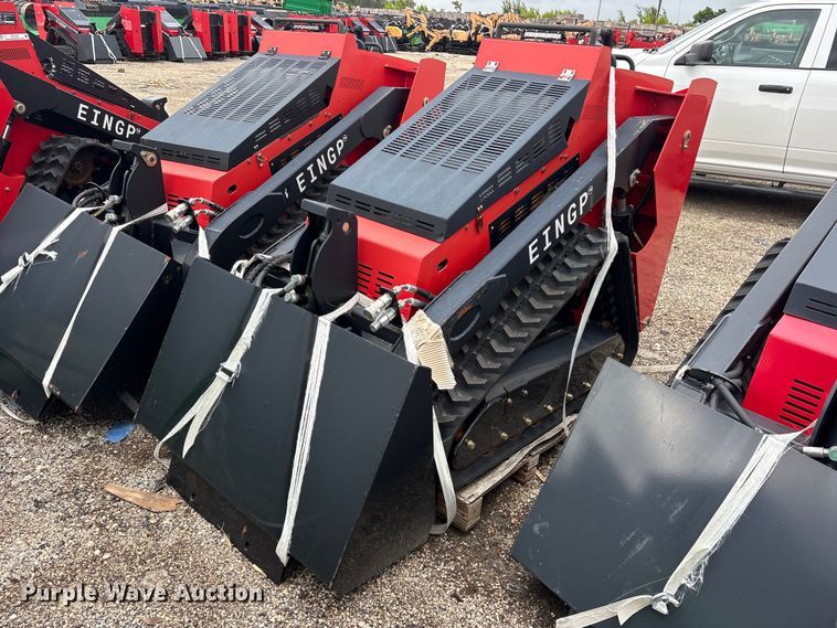 Erie SCL850 compact utility loader - ET0181
