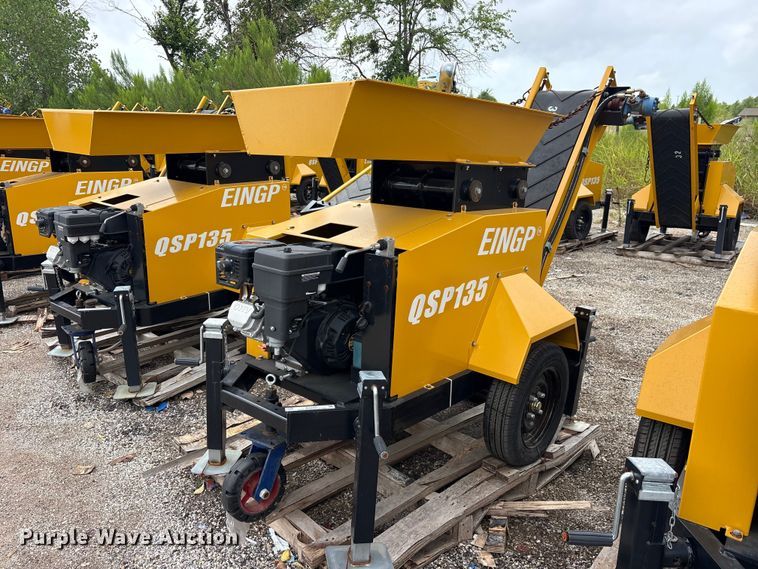 EINGP QSP135 jaw crusher - ET0201