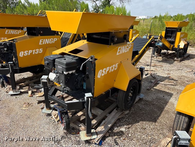 EINGP QSP135 jaw crusher - ET0202