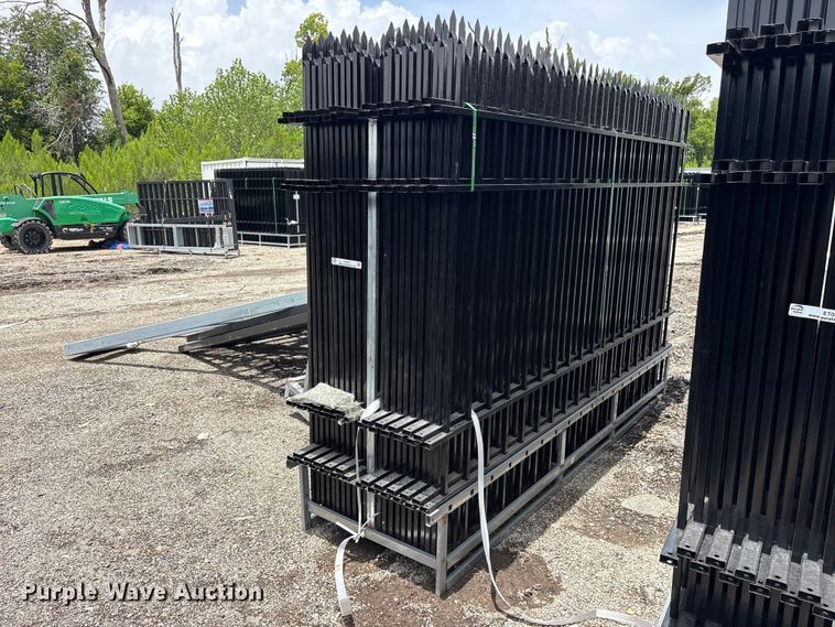 (22) Valley Pioneer F10 fence panels - ET0277