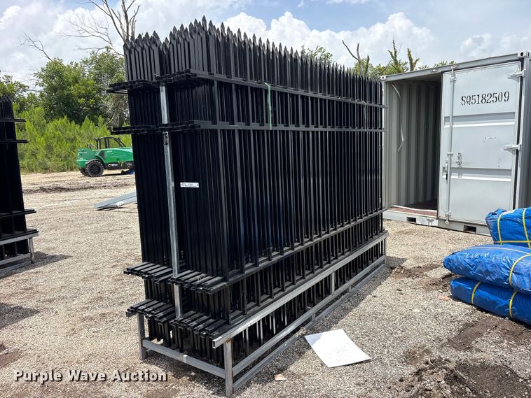 (22) Valley Pioneer F10 fence panels - ET0279