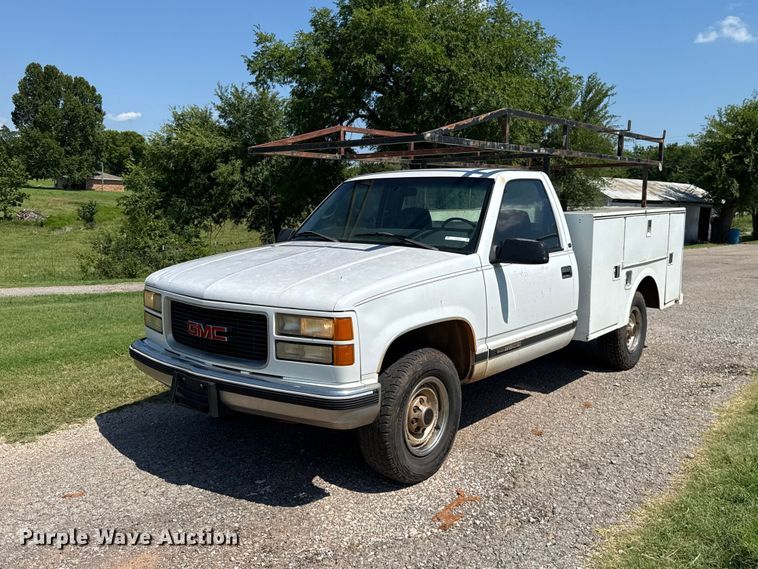2000 GMC Sierra 2500 utility bed pickup truck - ET6456