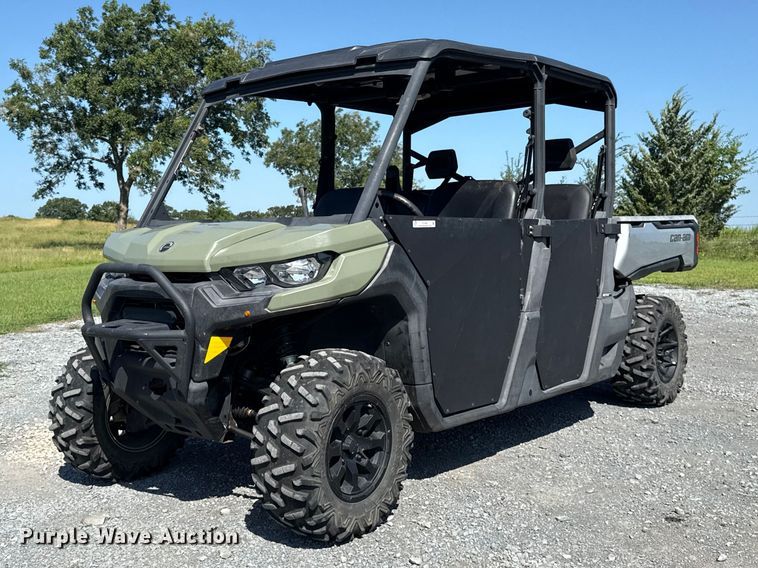 2021 Can-am Defender Max utility vehicle - ET6463