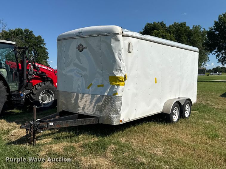 2015 Carry-On Trailer 7X16 enclosed cargo trailer - ET6469