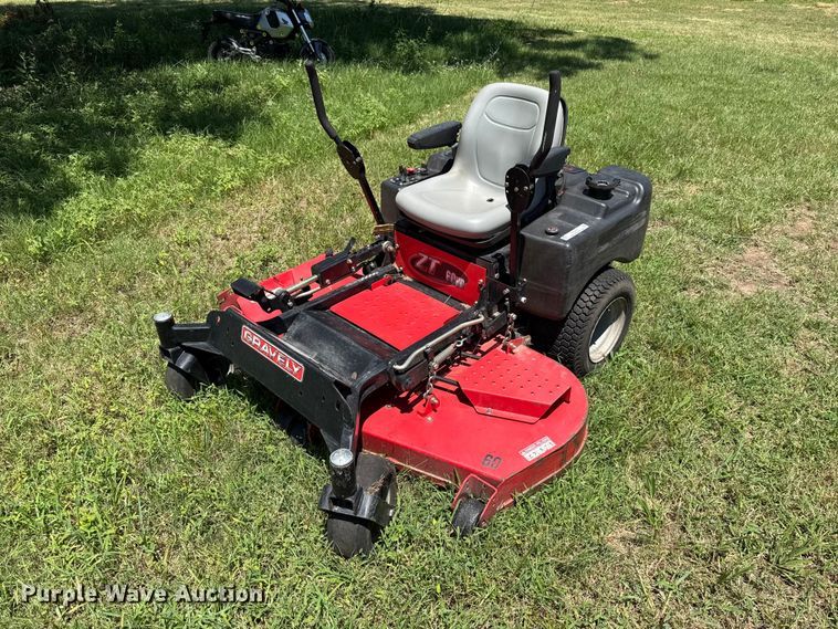 Gravely ZT60HD ZTR lawn mower - ET6472