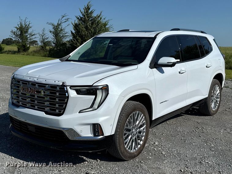 2026 GMC Acadia SUV - ET6473