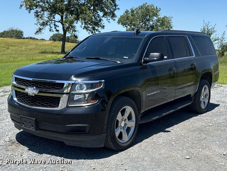 2018 Chevrolet Suburban SUV - ET6476