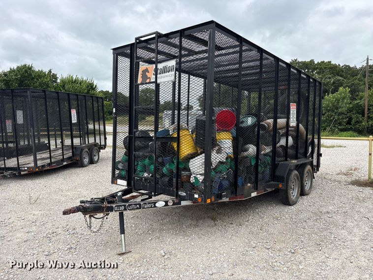 2018 East Texas refuse trailer - EU5675