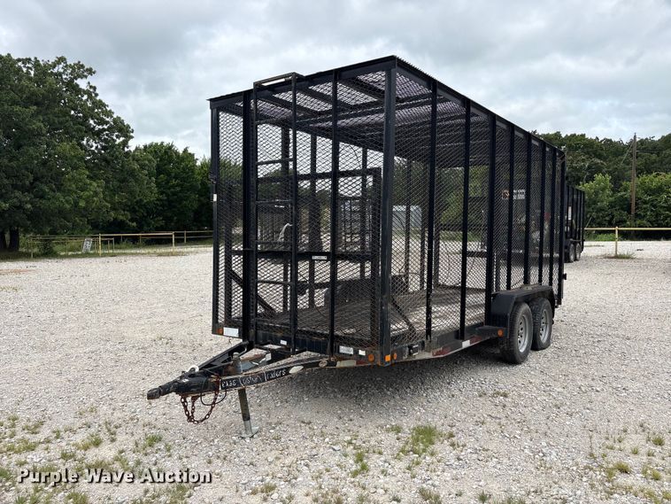 2018 East Texas refuse trailer - EU5676