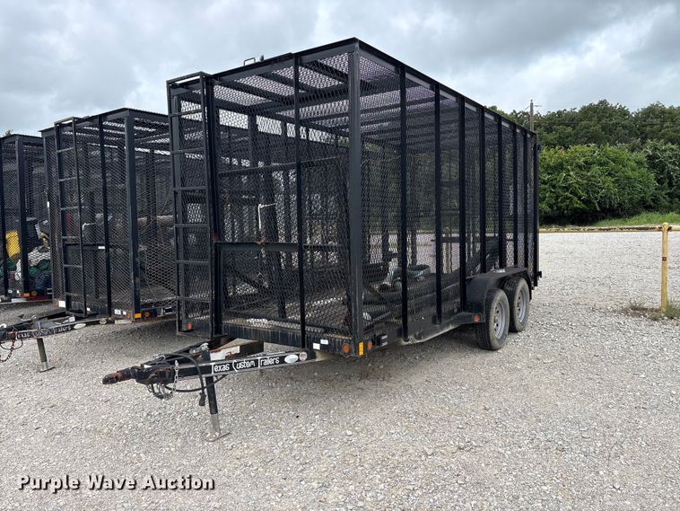 2019 East Texas refuse trailer - EU5677