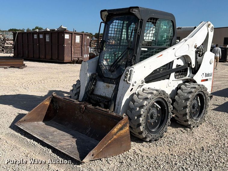 2013 Bobcat S770 skid steer loader - EV2322