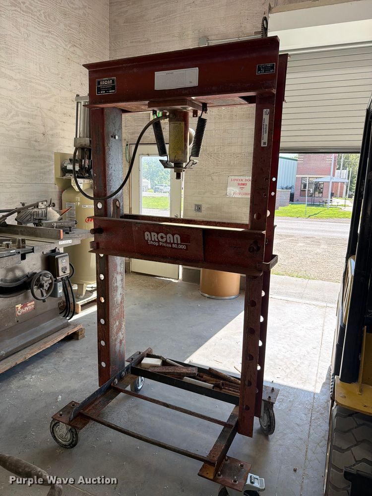 Arcan CP400 hydraulic press - EV2325