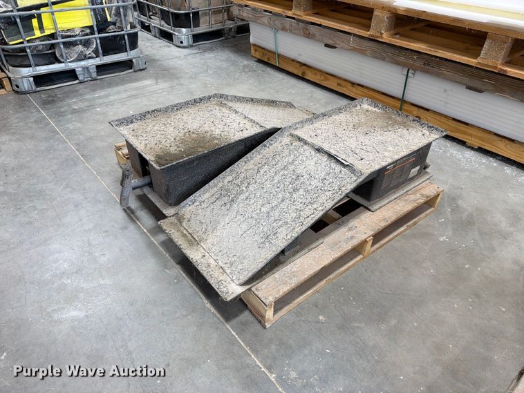 (2) Omega Lift 93201 wide truck ramps - EV2329