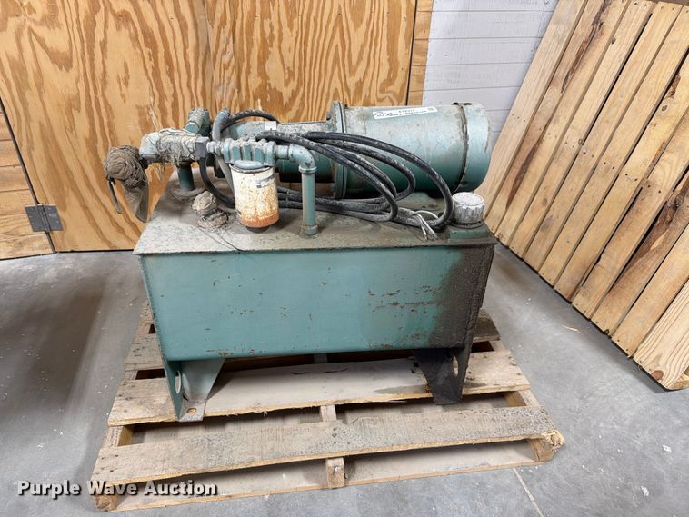 Hydraulic power unit - EV2331