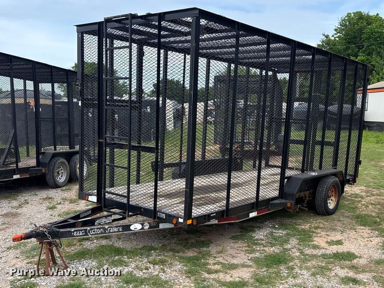 2018 East Texas Trailer refuse trailer - EW1565