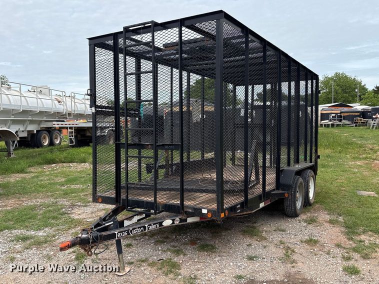2018 East Texas Trailer refuse trailer - EW1566