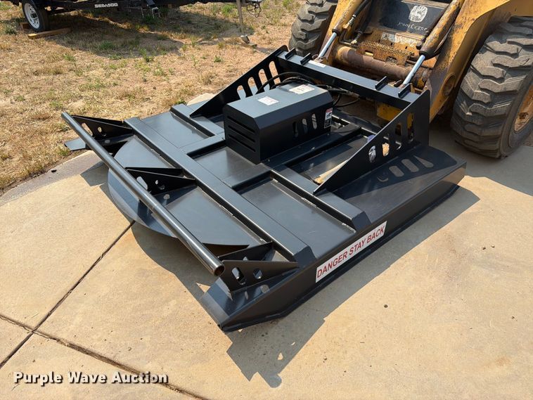 Skid steer rotary mower - EW2136
