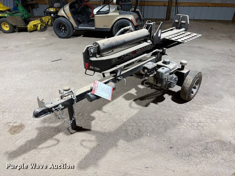 Black Diamond log splitter - EW2140