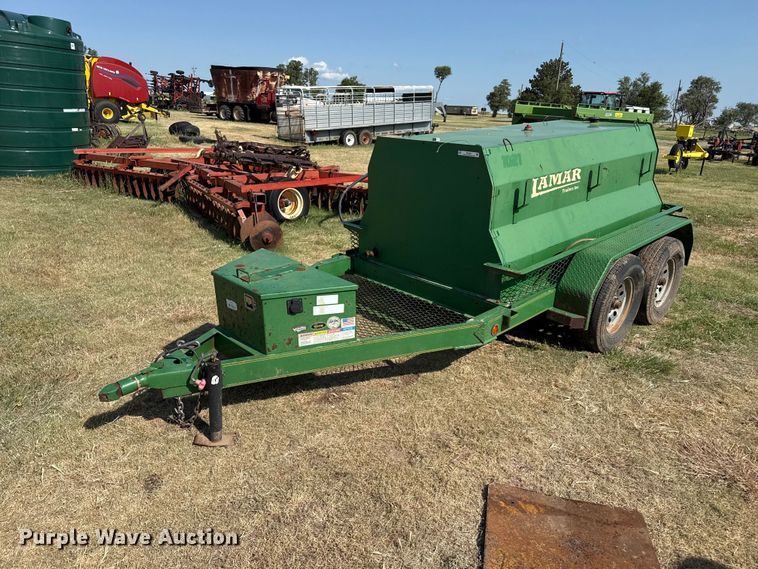 Lamar fuel trailer - EW4051