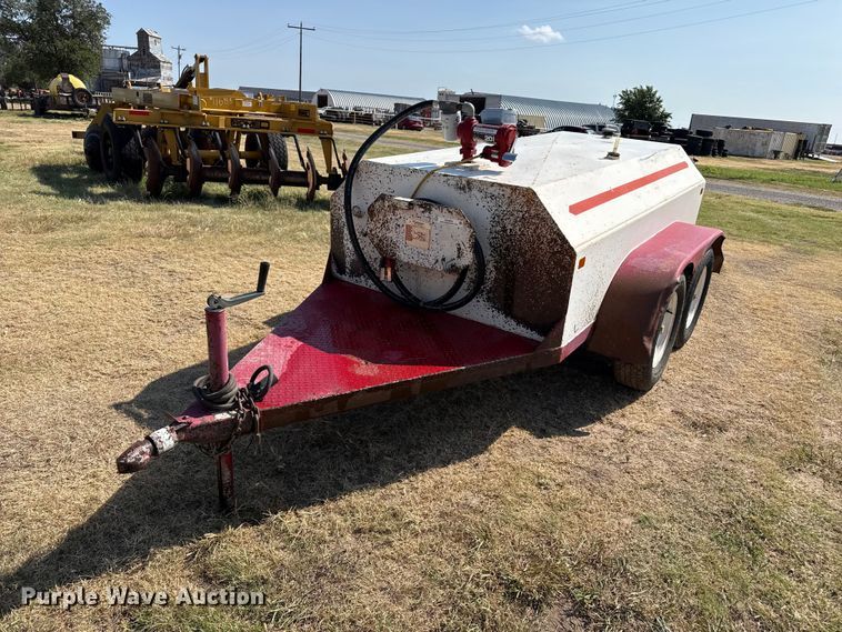 2008 Palmer fuel trailer - EW4052