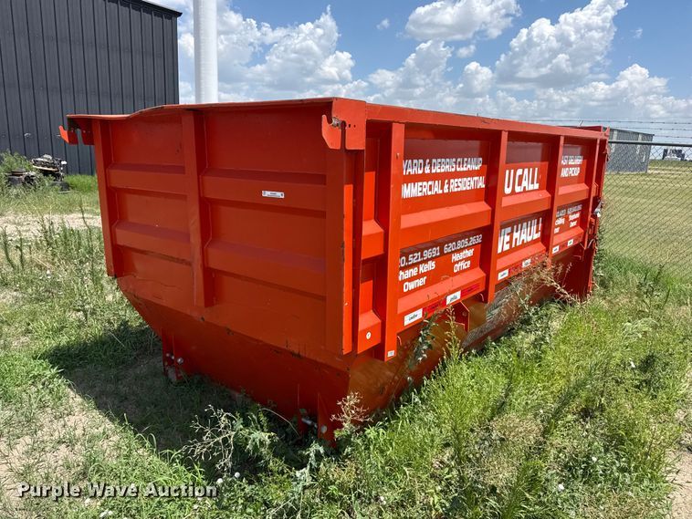 Roll-off dumpster - EW4054