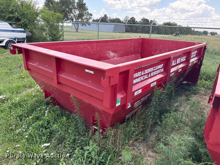 Roll-off dumpster - EW4055