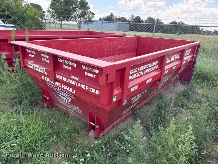 Roll off dumpster - EW4056