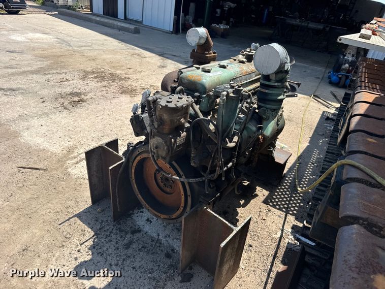 Detroit Diesel 617-N engine - EW4962